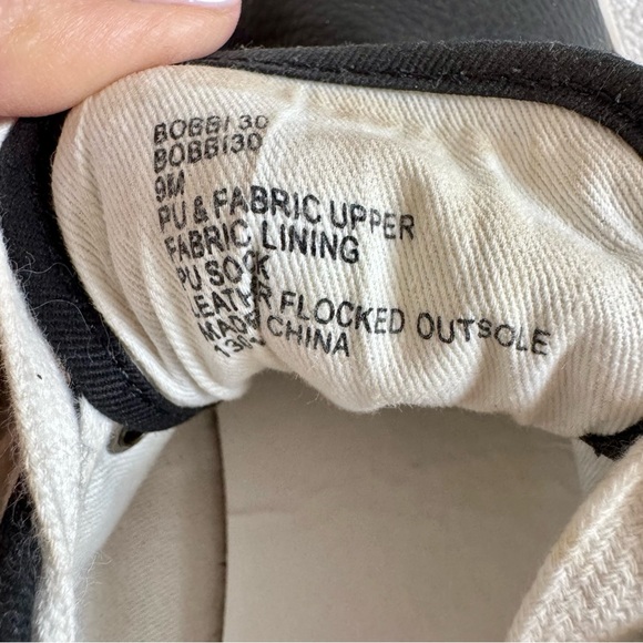 Steve Madden Bobbi30 women’s 90s style faux leather‎ platform sneaker size 9M - Picture 8 of 10